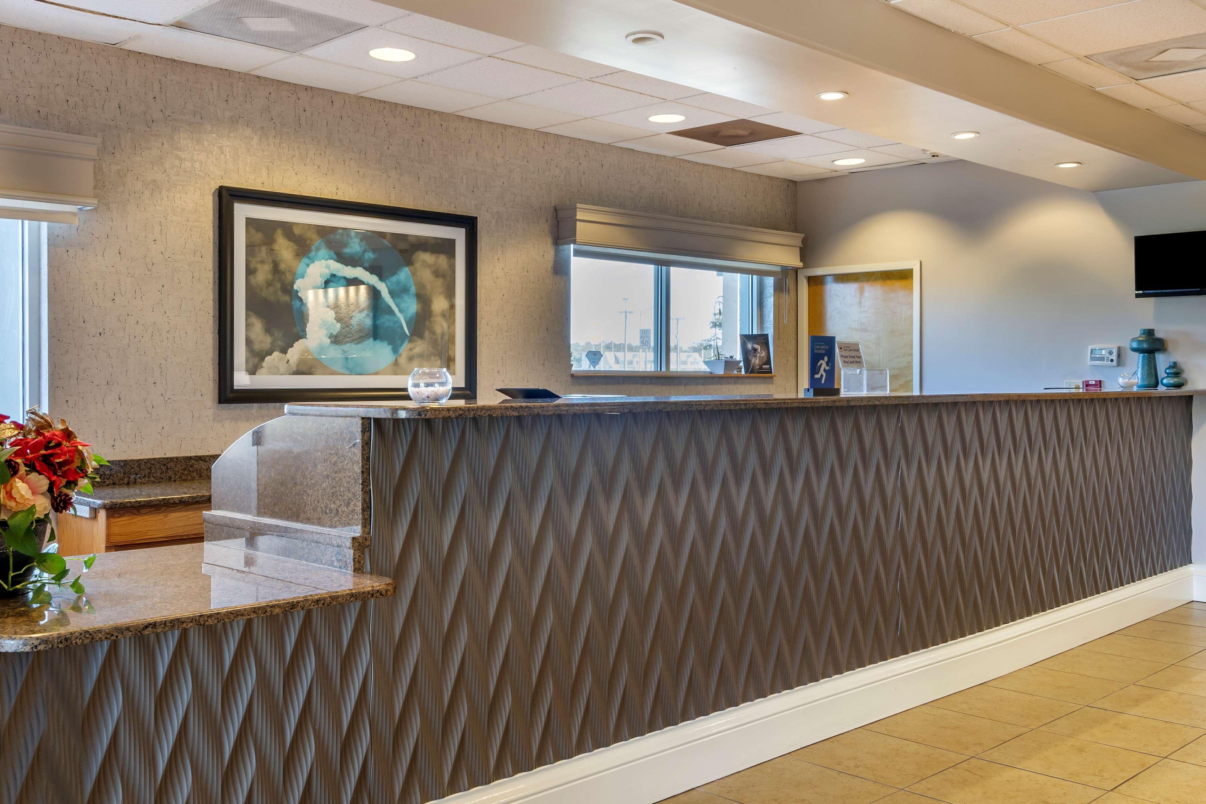 Best Western Space Shuttle Inn Titusville Εξωτερικό φωτογραφία