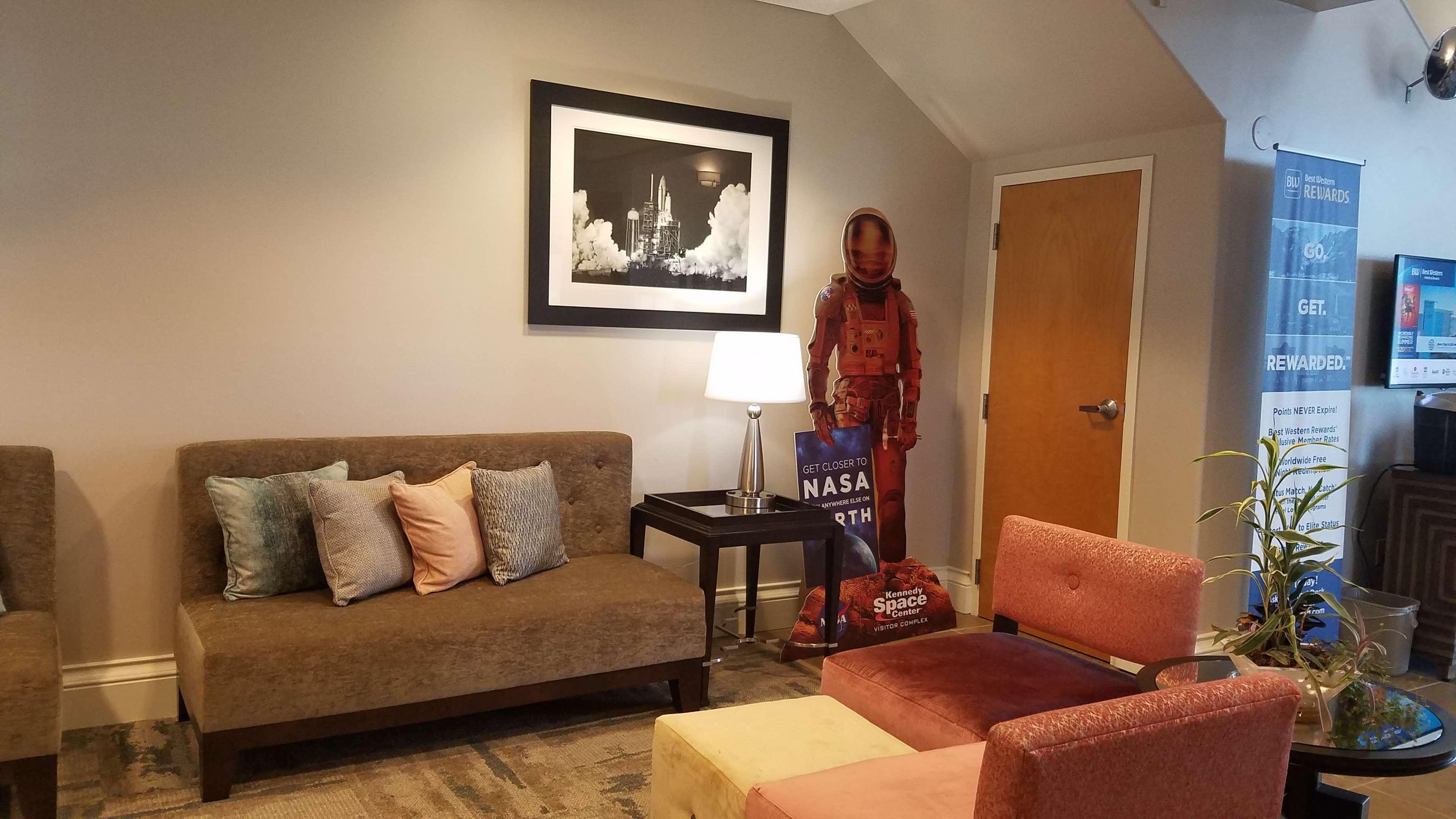 Best Western Space Shuttle Inn Titusville Εξωτερικό φωτογραφία